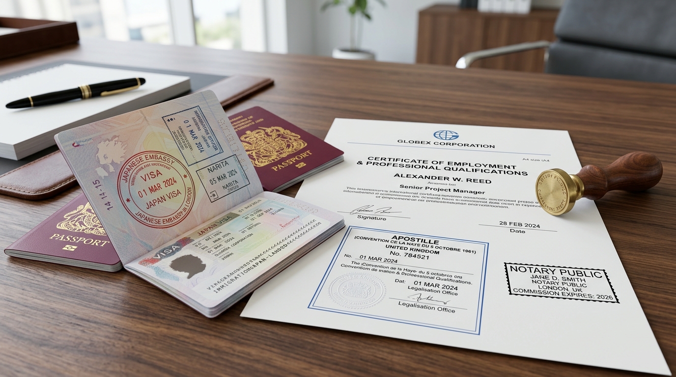 Certificate attestation and apostille