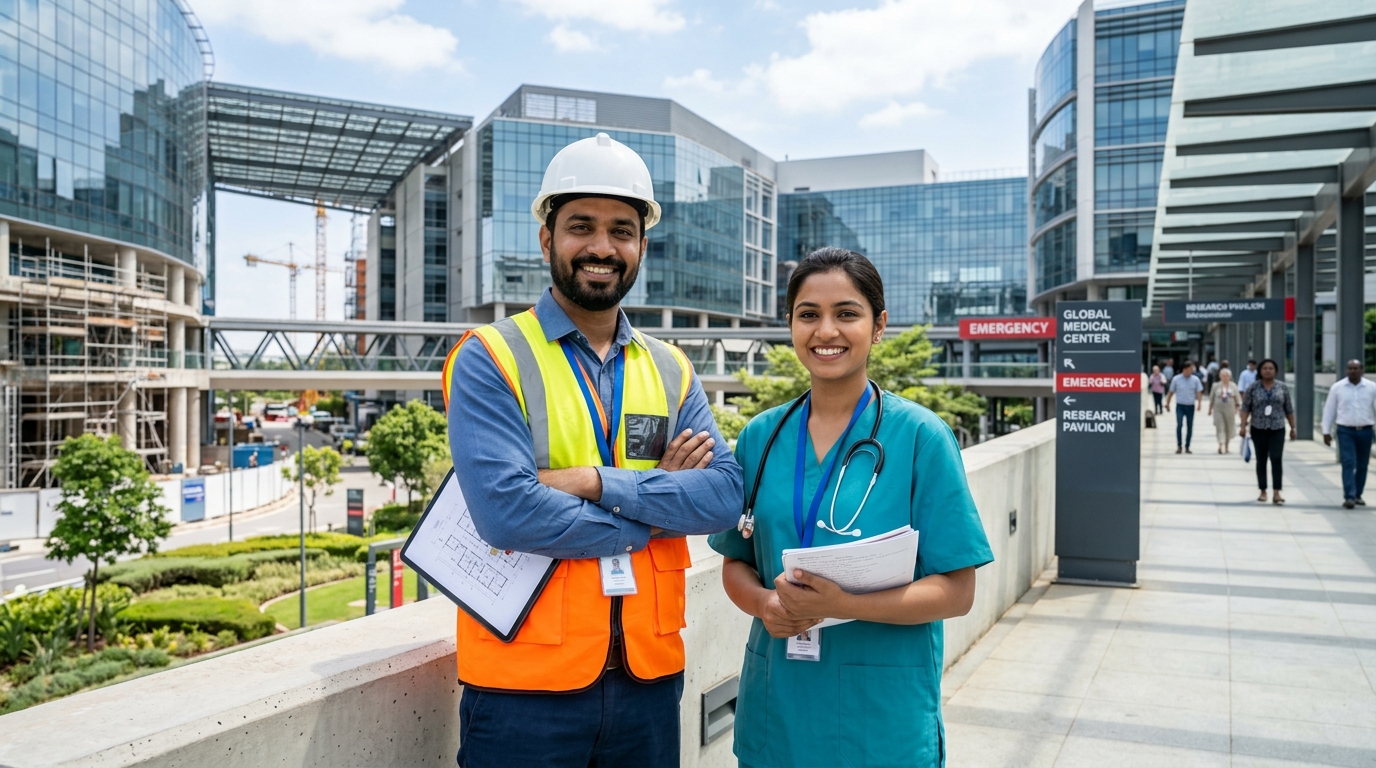 Skilled overseas job placement