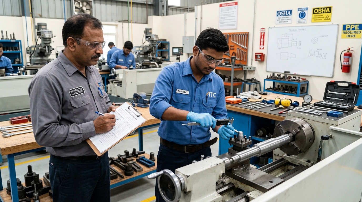 Trade test and interview training